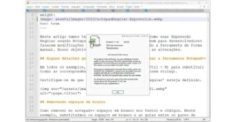 Notepad++ o editor de texto versátil e poderoso